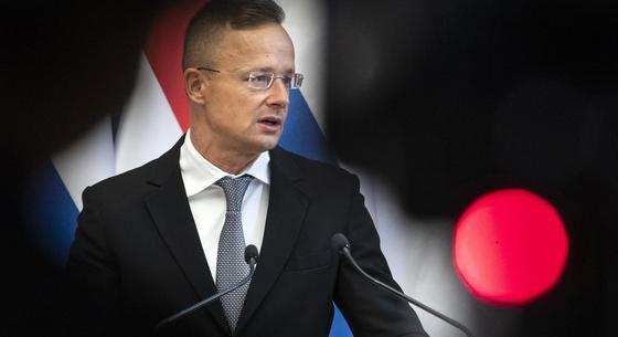 Az EU külügyminiszterei is elfogadták a 14. szankciós csomagot - kivéve Szijjártó Pétert