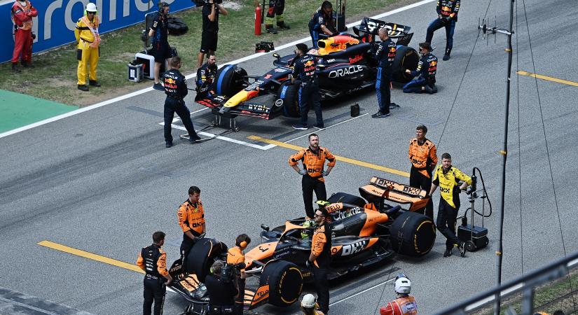 F1: A riválisok szerint már a McLaren a legjobb