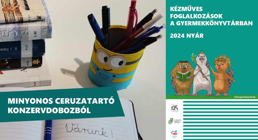 Gyermekprogramok a Dr. Kovács Pál Könyvtár és Közösségi Térben