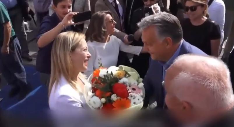 Az olasz miniszterelnökkel tárgyal Orbán Viktor  videó