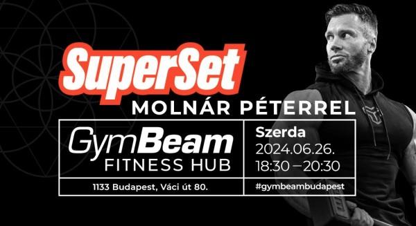 GymBeam: Hallgasd és inspirálódj a SuperSet Podcasttal!