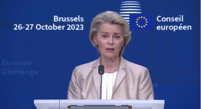 Még több hatalmat akar Ursula von der Leyen a Mandiner szerint  videó