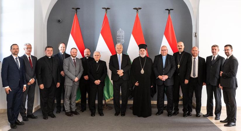 Semjén Zsolt európai egyházi elöljárókkal tárgyalt a magyar EU-elnökségről