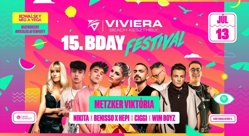 15. BDay Festival / 2024.07.13 / Viviera Beach