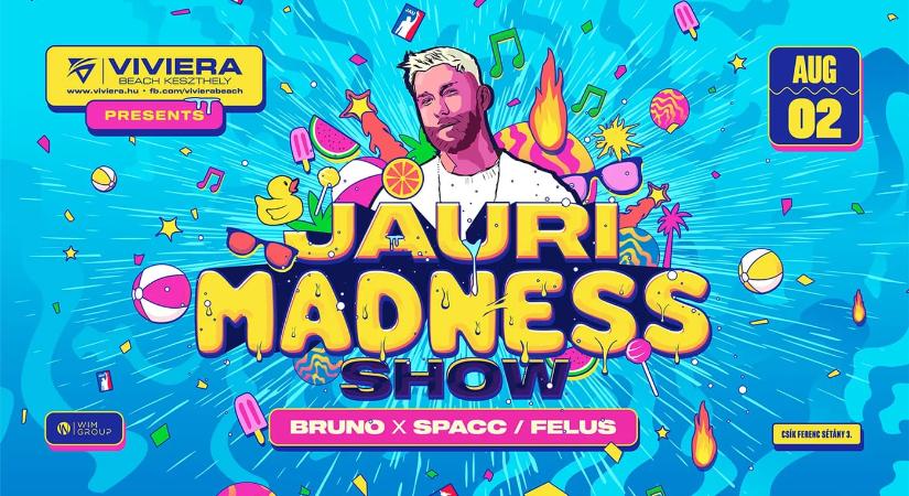 Jauri Madness Show / 2024.08.02 / Viviera Beach