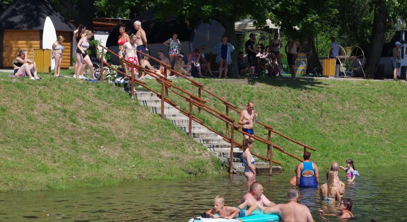 Idén legalább öt kijelölt természetes fürdőhely várja a strandolókat Borsodban