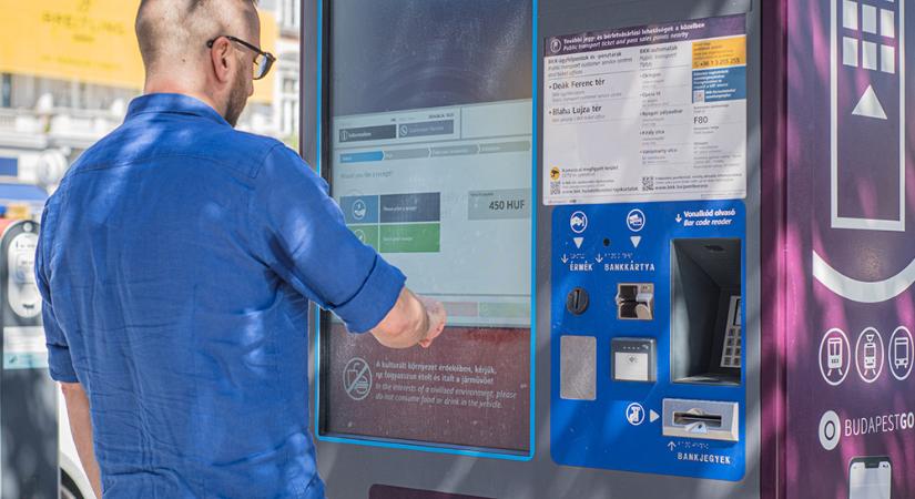 Új automatákból lehet majd BKK-jegyeket venni