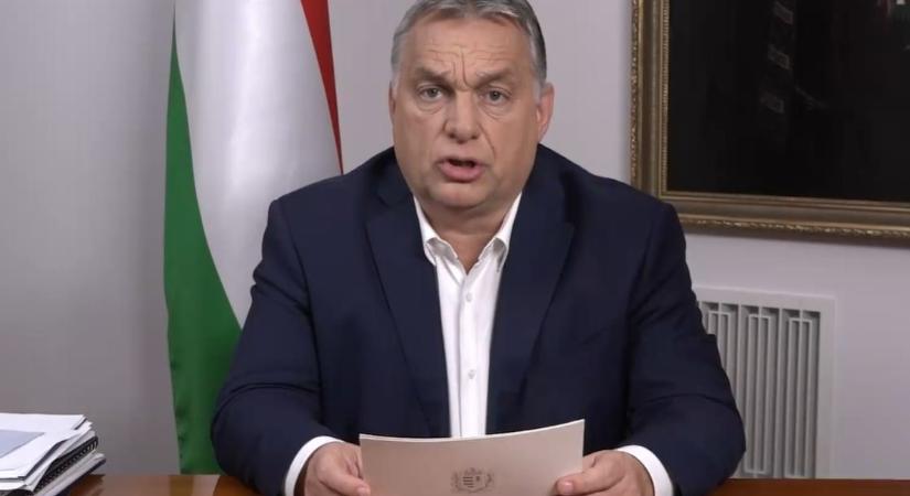 Az antiszemitizmussal nyomuló Orbán hanuka alkalmából köszöntötte a magyar zsidó közösség tagjait