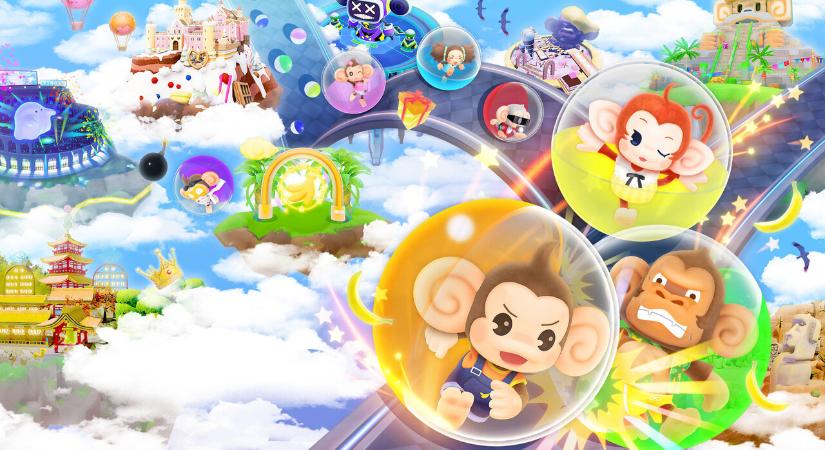 Super Monkey Ball Banana Rumble teszt – Menten begurulok