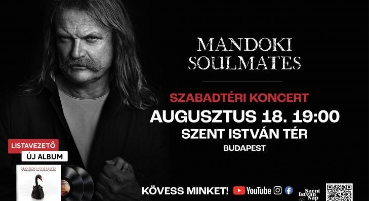 Mandoki Soulmates muzsika Budapest szívében 