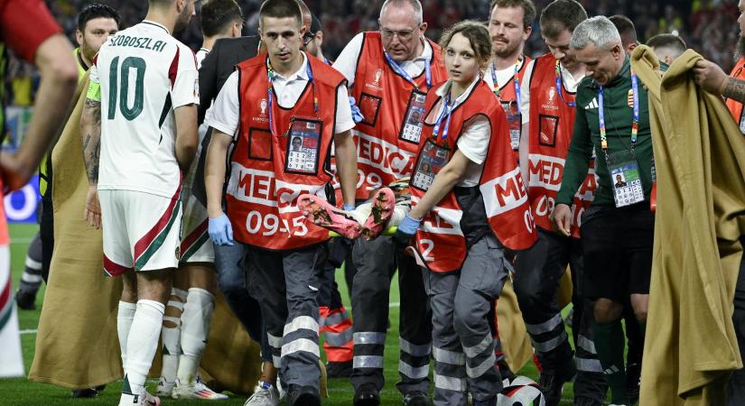 UEFA: Nem volt késés a játékos kezelésében és ápolásában