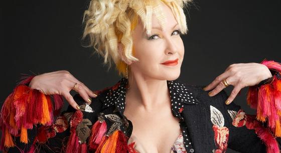 Budapestre jön Cyndi Lauper