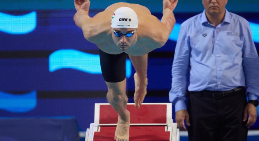 Milák Kristóf négy távon kvalifikált az olimpiára, de csak pillangón indul