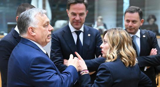 Orbán Viktor Rómába megy tárgyalni Giorgia Melonival