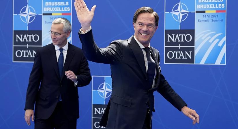 Hollandia miniszterelnöke lesz a NATO következő főtitkára