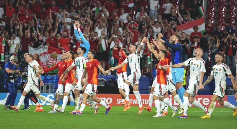 Továbbjutás: ők lehetnek Magyarország ellenfelei a foci-Eb nyolcaddöntőjében – horror ágon a csapat