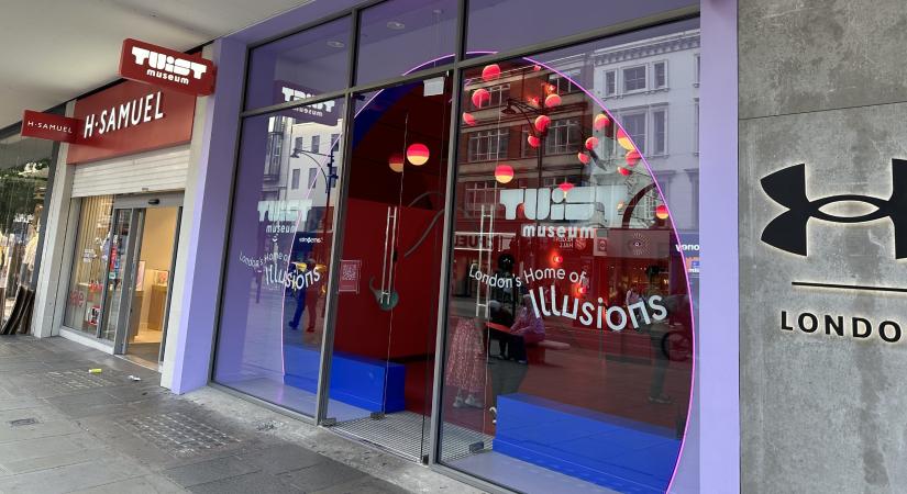 Késő estig nyitva a Twist Múzeum Londonban: Ahol az illúziók életre kelnek
