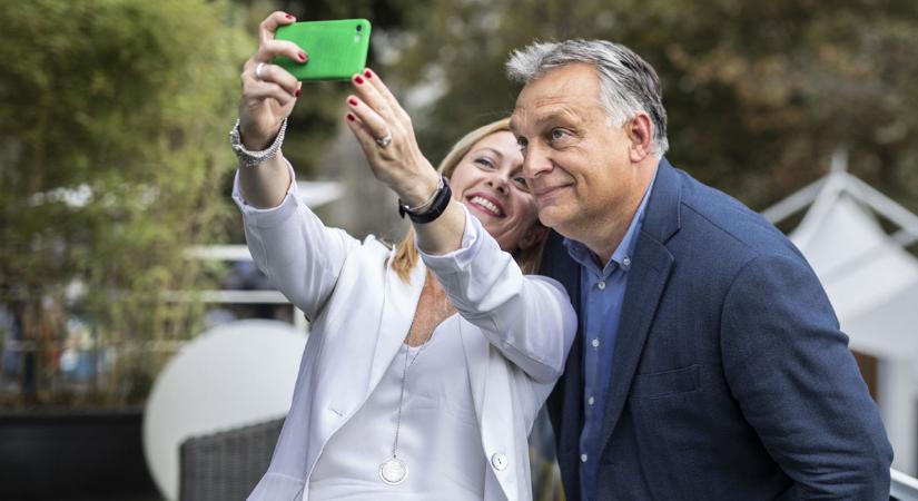 Orbán Rómába utazik Melonival tárgyalni