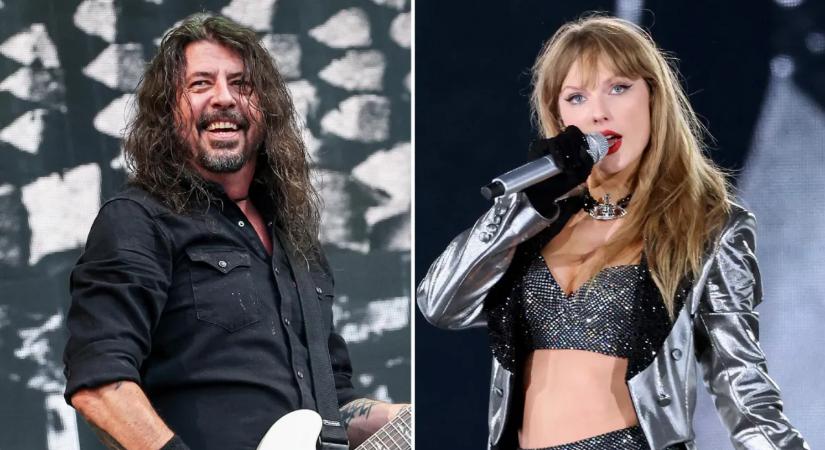 DURVA! Dave Grohl durván nekiment Taylor Swiftnek