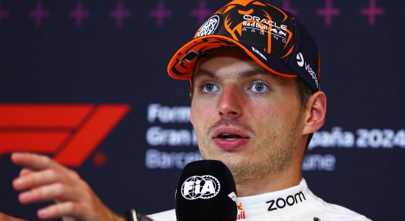 Verstappen a McLarent dicséri, javulást vár a Red Bulltól