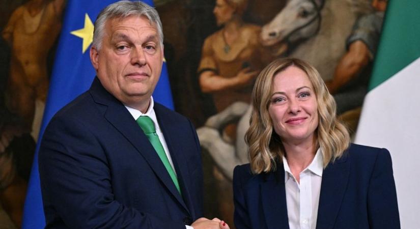 Fontos bejelentést tett Rómában Orbán Viktor