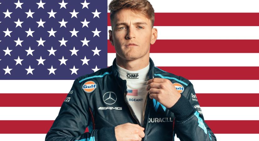 SAJTÓ: Logan Sargent az IndyCarban folytatja