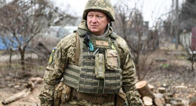Zelenszkij leváltotta Jurij Szodol tábornokot, az ukrán fegyveres erők egyesített erőinek parancsnokát