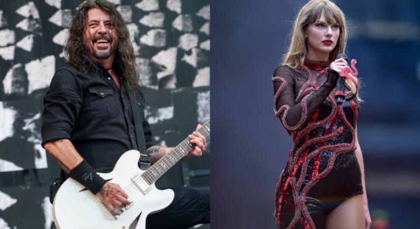 Ne húzz újat Taylor Swifttel! Így reagált az énekesnő Dave Grohl vádjaira