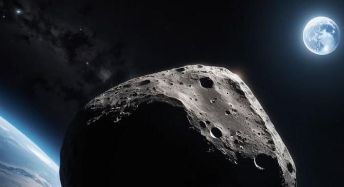 Közelebb lesz bolygónkhoz egy hatalmas aszteroida, mint a Hold