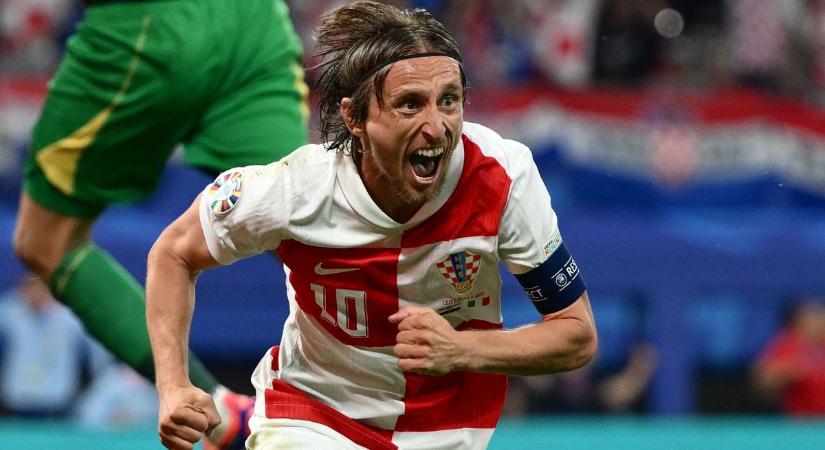 Modric büntetőt hibázott, de gyorsan javított