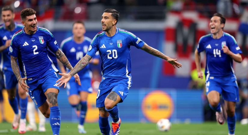 A 98. percben jött az olasz gól, ami nagyon kellett a magyar válogatottnak