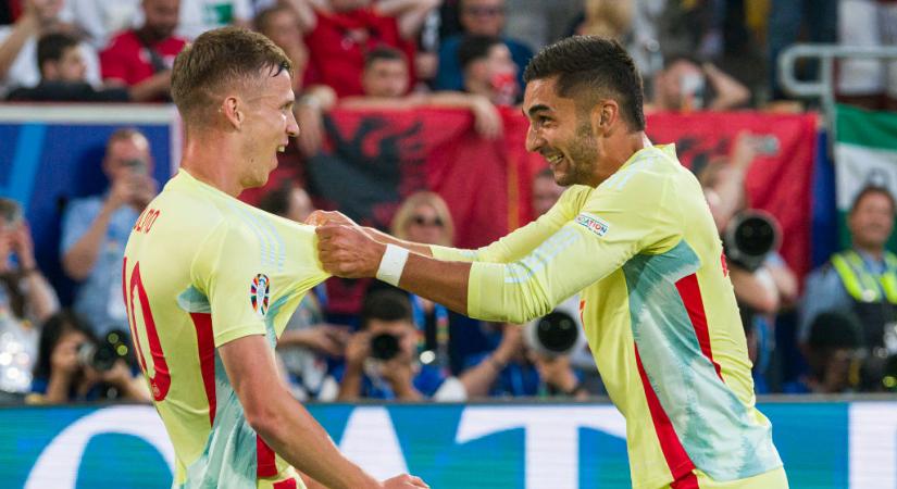 Euro 2024: Ferrán Torres gólja döntött a spanyolok javára, ezzel kiestek az albánok – videóval