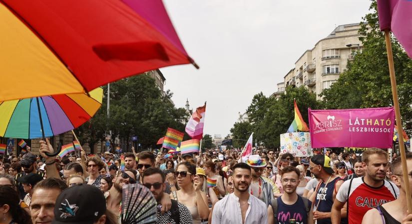 A pride idén is célba vette az iskolás és óvodás kiskorúakat