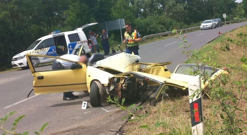 Halálúton vesztette életét a családapa Bélmegyernél, tucatnyian gyászolják Jánost - Videó