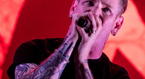 Corey Taylor jött, látott, zúzott, győzött