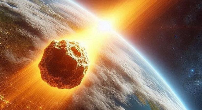 Két aszteroida tart a Föld felé - az egyikük ráadásul brutális méretű a tudósok szerint