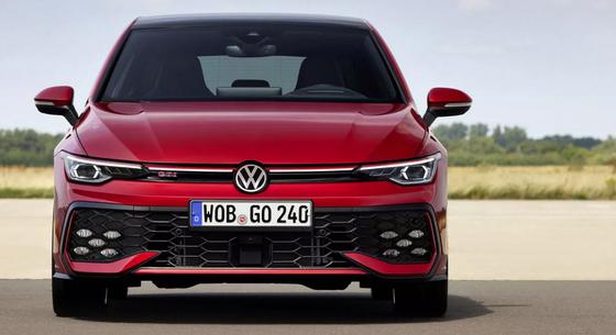 Rekorderős: Magyarországon az új Golf GTI