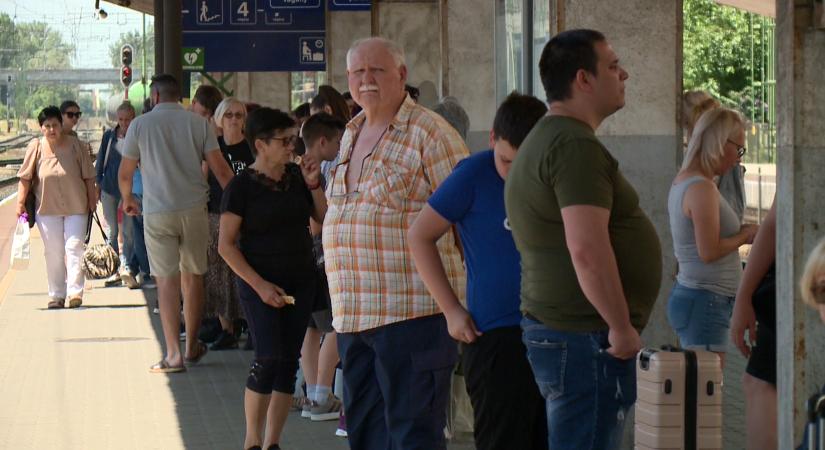 Megtöbbszörözi a vonatok számát a MÁV a Balaton irányába  videó