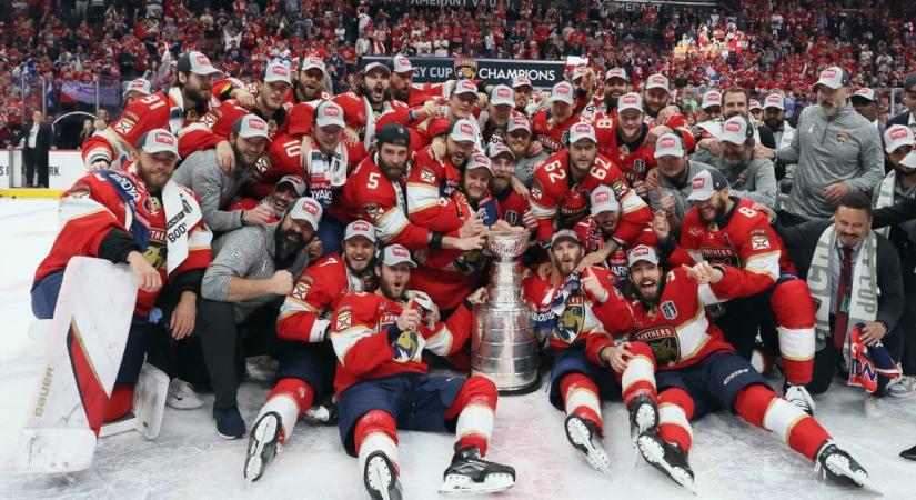 Megtörhetetlen a kanadai átok, történelmet írt a Panthers