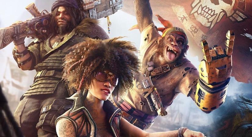 Még mindig készül a Beyond Good & Evil 2