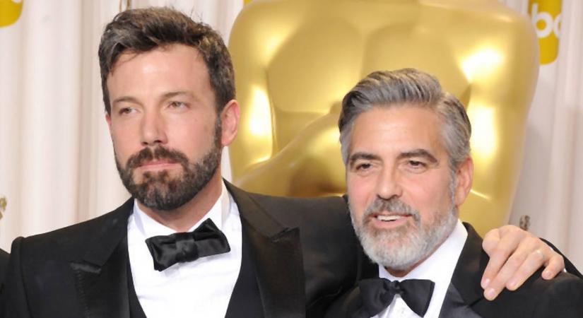 Ben Affleck kapta meg a főszerepet George Clooney következő filmjében - nagy dobásra készülnek