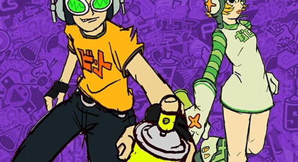 Jet Set Radio Remake – kiszivárgott képeken a játék