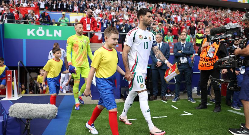 Így küldték Szoboszlai Dominikékat a skótok ellen is csatába a Lidl Kids Team magyar tagjai