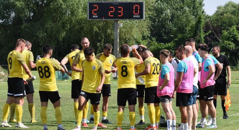 Hosszú idő után újra NB III-as szezonra készül a Tiszaföldvár SE