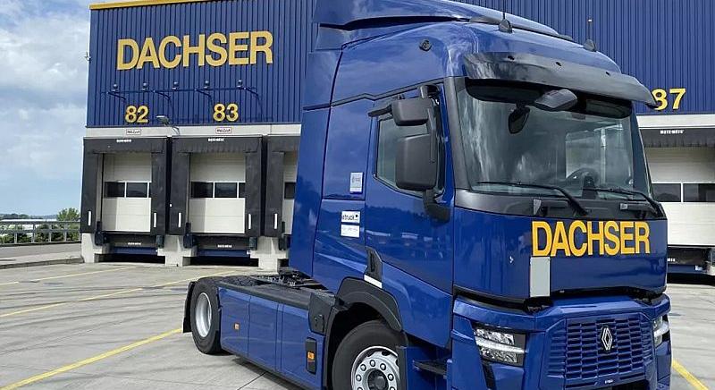 A Renault-tól vásárol e-teherautókat a Dachser