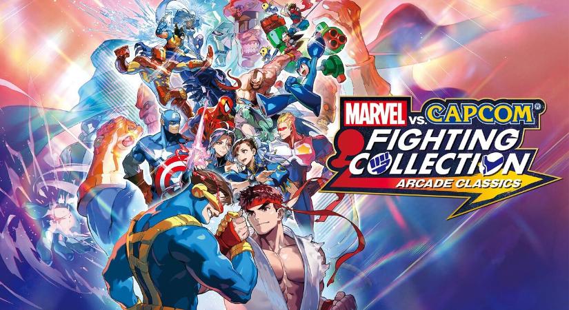 Jön a Marvel vs. Capcom Fighting Collection: Arcade Classics