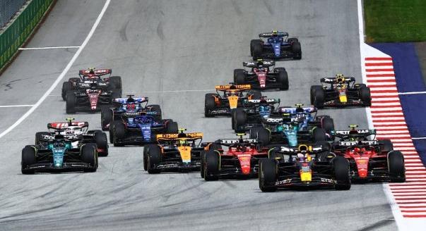 Az F1-es Osztrák Nagydíj teljes menetrendje