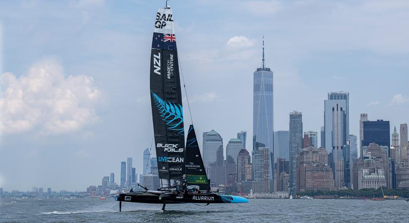 SailGP New York 2024 – Új-Zéland a győzelmével már biztos résztvevője lesz a szezon Nagydöntőnek