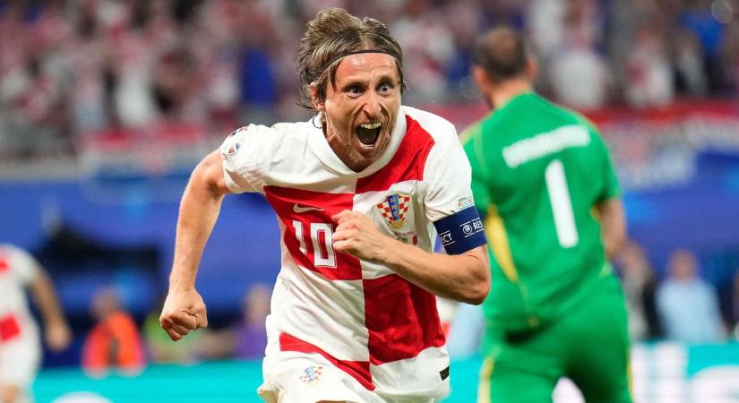 Modric keserű keretes lezárása, megkérdőjelezett bírói és kapitányi döntés