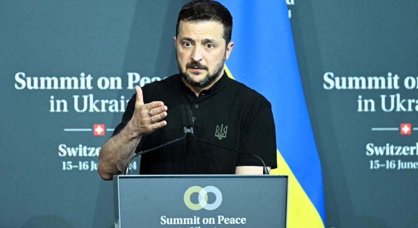 Zelenszkij váratlanul leváltotta az ukrán egyesült haderő parancsnokát